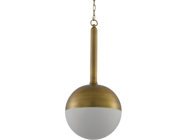 Moonward Brass Pendant - Image 4