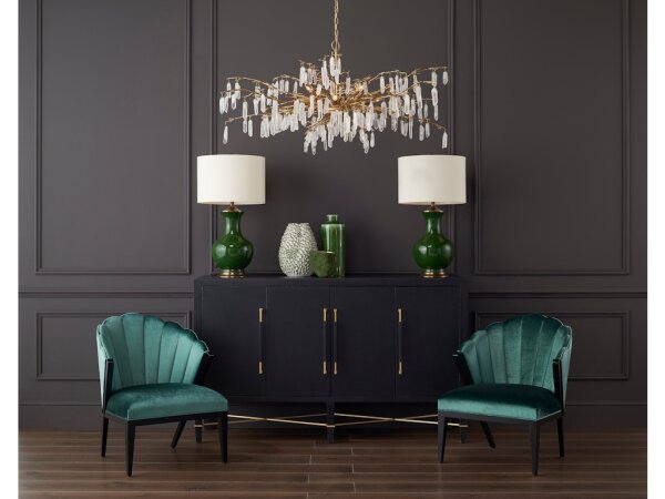 Forest Dawn Gold Chandelier - Image 3