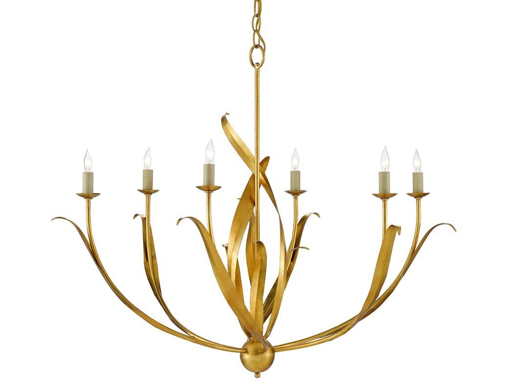 Menefee Gold Chandelier