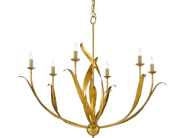 Menefee Gold Chandelier - Image 2