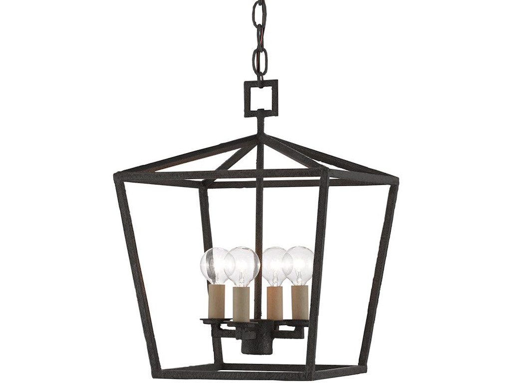 Denison Small Black Lantern
