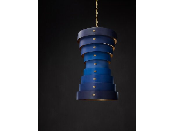 Graduation Small Blue Chandelier - Image 3