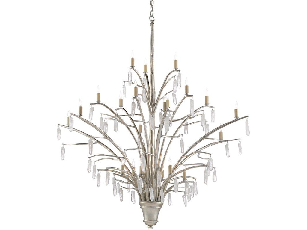 Raux Silver Chandelier