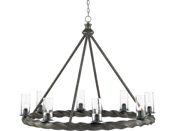Orson Black Chandelier - Image 3