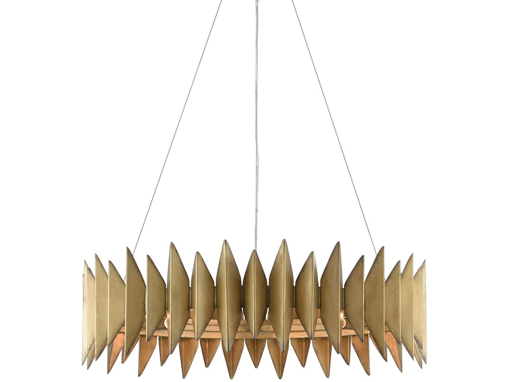 Potter Gold Chandelier
