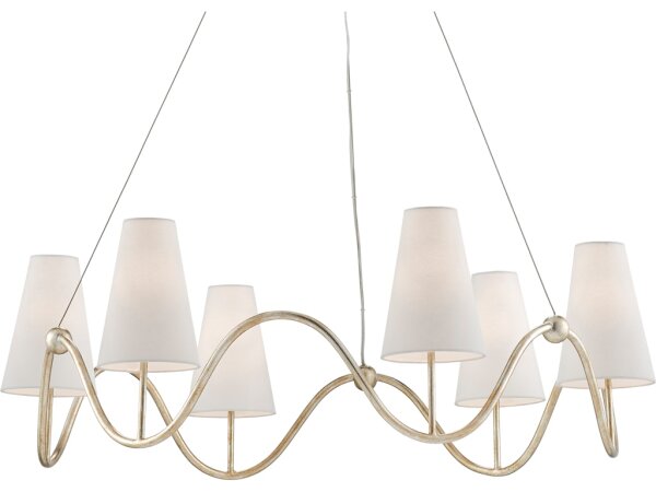 Kadir Silver Chandelier - Image 3