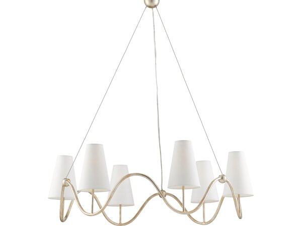 Kadir Silver Chandelier - Image 4