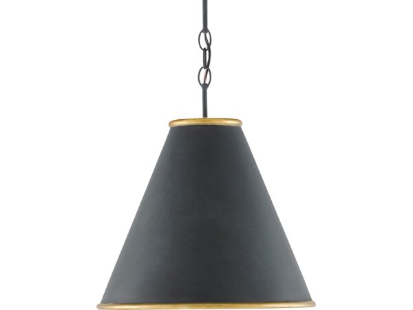 Pierrepont Small Black Pendant - Image 2