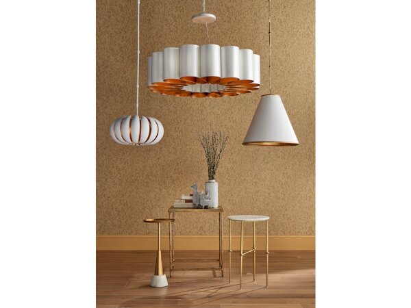 Pierrepont Large White Pendant - Image 3