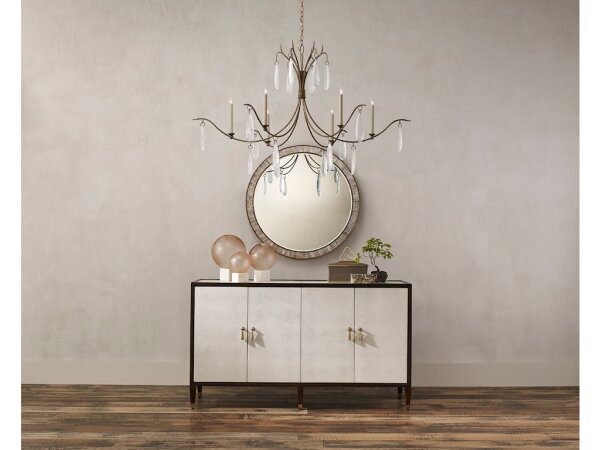 Marshallia Large Gold Chandelier - Image 3