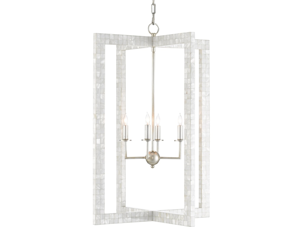 Arietta White Chandelier