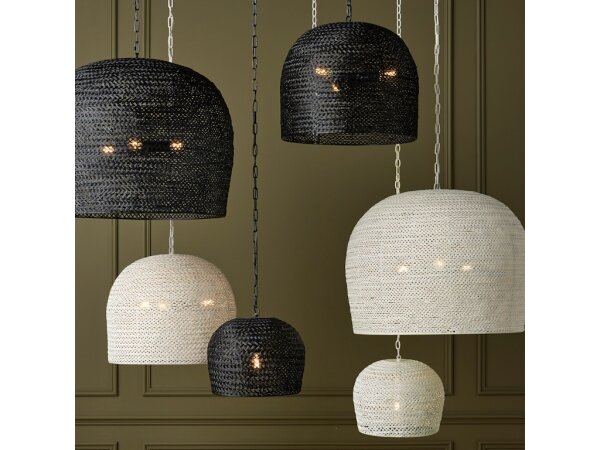 Piero Medium White Chandelier - Image 3