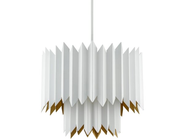 Syrie White Chandelier - Image 2