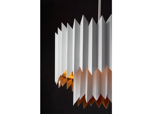 Syrie White Chandelier - Image 4