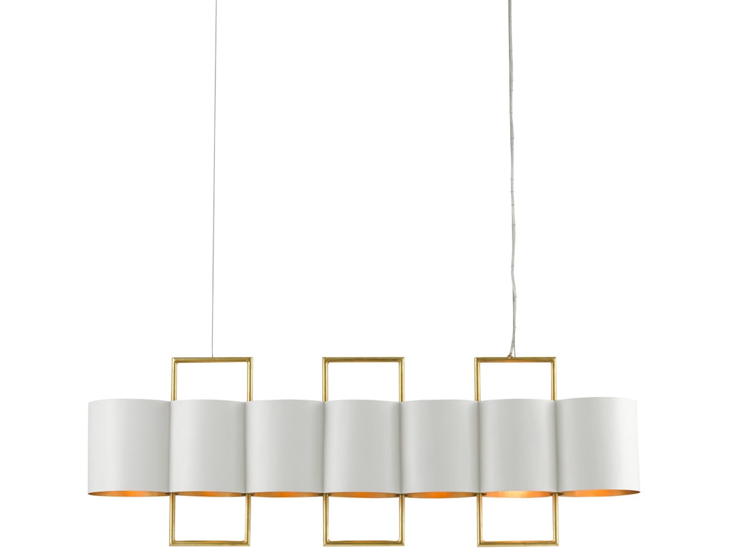 9000-0633 Chaunce Rectangular Chandelier - Image 1