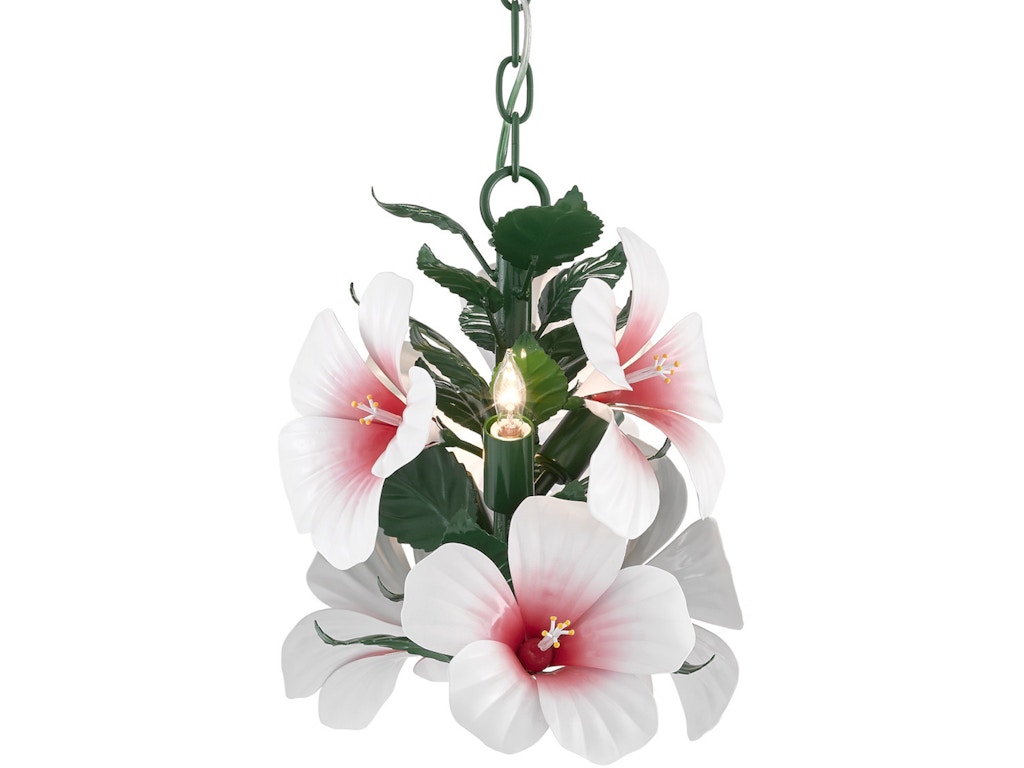 Hibiscus Petite Chandelier