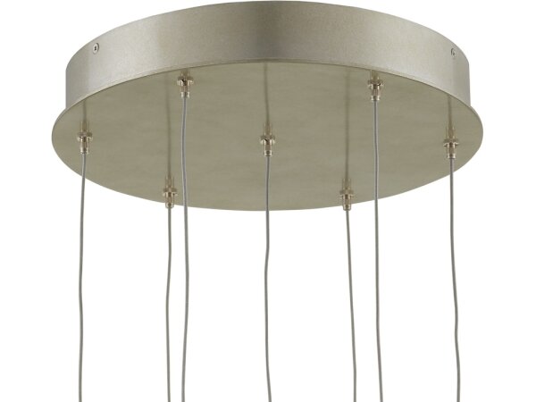 Giro 7-Light Round Multi-Drop Pendant - Image 3