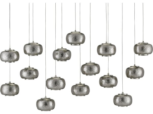 Pepper 15-Light Linear Multi-Drop Pendant - Image 2