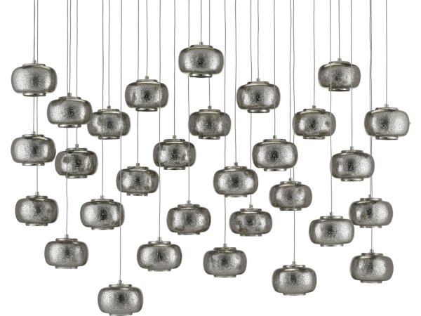 Pepper 30-Light Linear Multi-Drop Pendant - Image 2