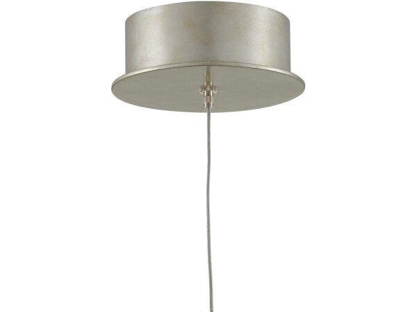 Glace Mirror 1-Light Round Multi-Drop Pendant - Image 3