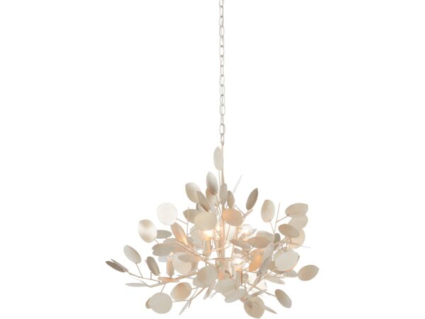 Lunaria Large Silver Chandelier - Image 3