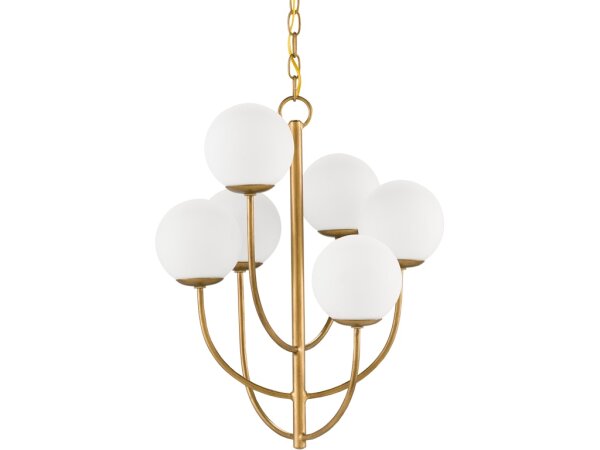Sunnylands Brass Chandelier - Image 2