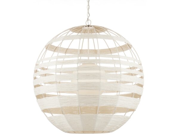 Lapsley White Orb Chandelier - Image 3