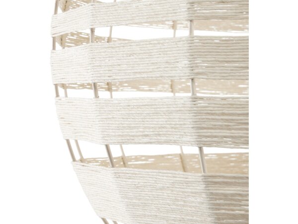 Lapsley White Orb Chandelier - Image 4