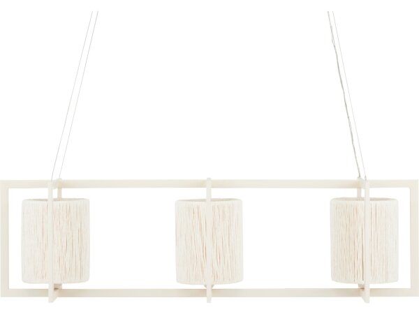 Monreale White Rectangular Chandelier - Image 2