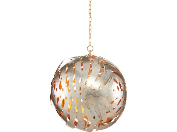 Elder Silver Orb Chandelier - Image 3