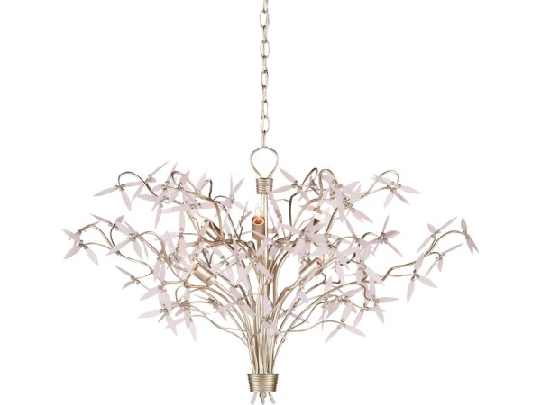 Gloriana Silver Chandelier - Image 3