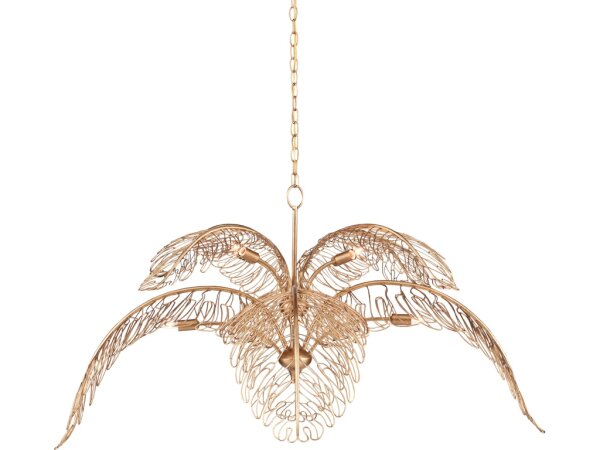 Taormina Brass Chandelier - Image 2