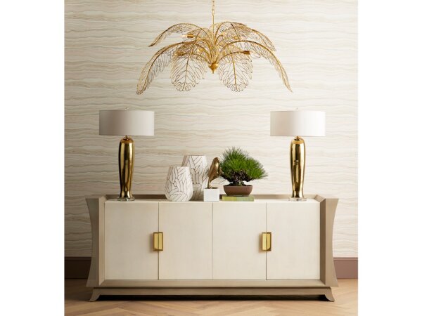 Taormina Brass Chandelier - Image 3