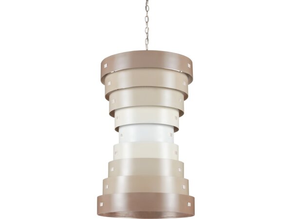 Graduation Small Taupe Chandelier - Image 2