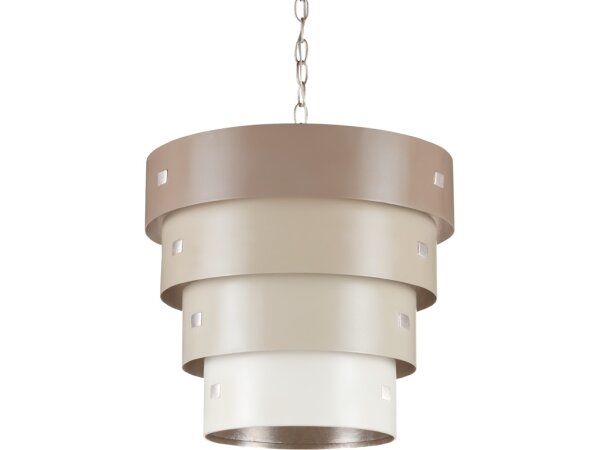 Graduation Taupe Pendant - Image 2