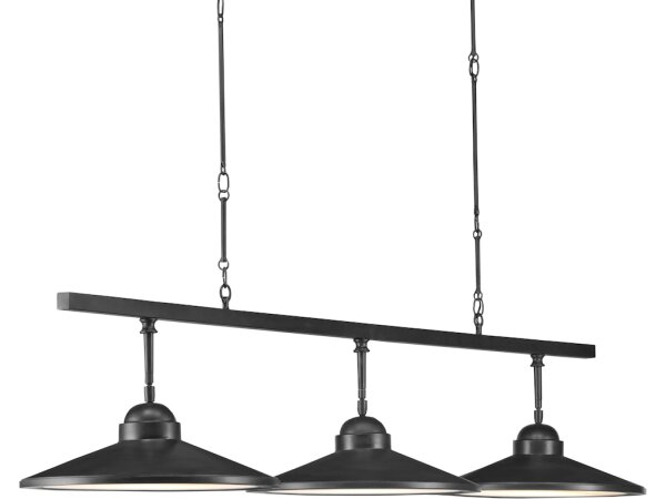 Ditchley Black Rectangular Chandelier - Image 3