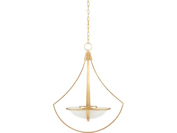 Iberia Gold Chandelier - Image 2