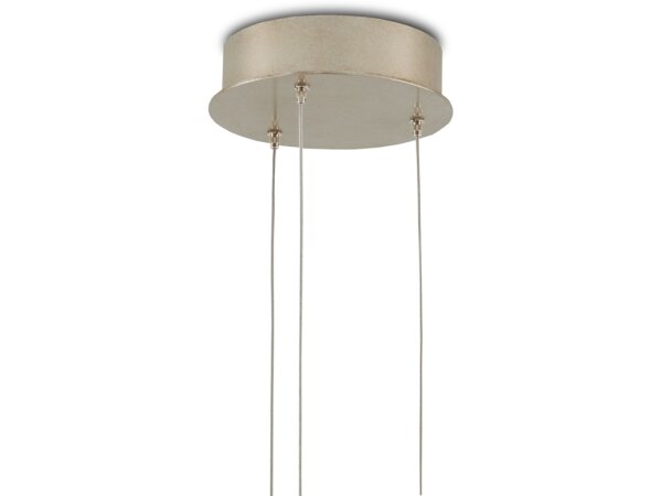 Escenia 3-Light Round Multi-Drop Pendant - Image 3