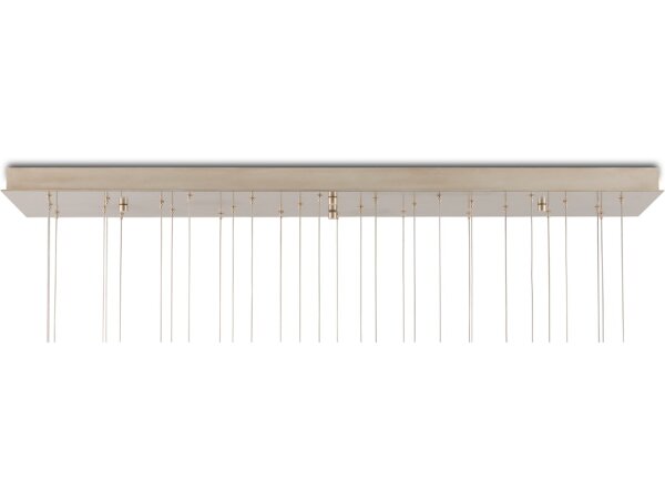 Escenia 30-Light Linear Multi-Drop Pendant - Image 3