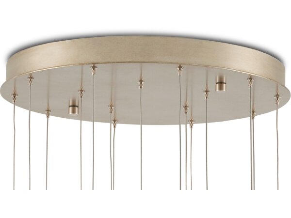 Daze 15-Light Round Multi-Drop Pendant - Image 3