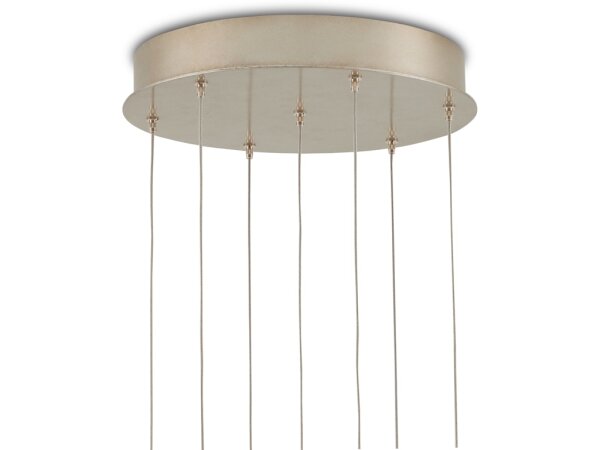 Lazio 7-Light Round Multi-Drop Pendant - Image 3