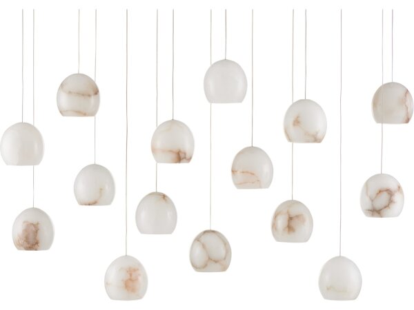 Lazio 15-Light Linear Multi-Drop Pendant - Image 2