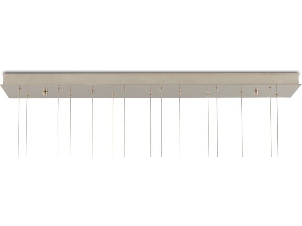 Lazio 15-Light Linear Multi-Drop Pendant - Image 3