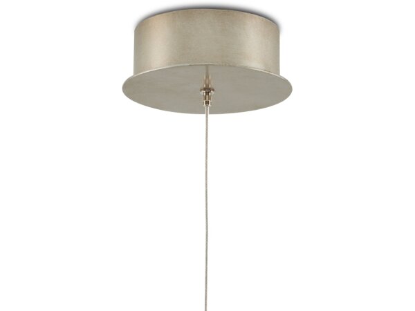 Piero White 1-Light Round Multi-Drop Pendant - Image 3
