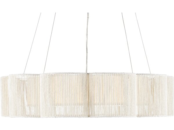 Ancroft White Chandelier - Image 3