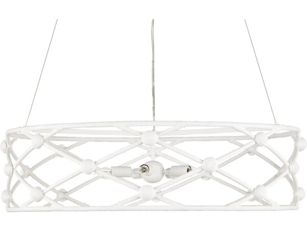 Sefrou White Chandelier - Image 2