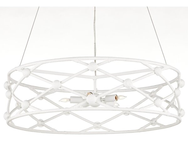 Sefrou White Chandelier - Image 3