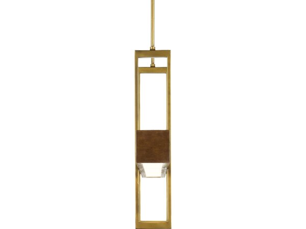 Tonbridge Chestnut Linear Chandelier - Image 4