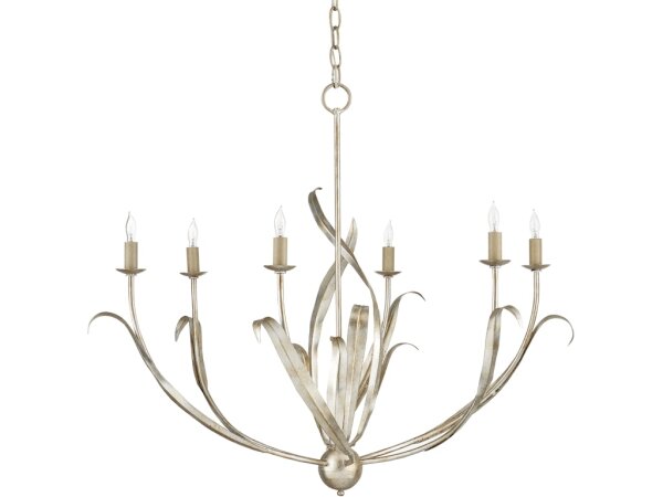 Menefee Silver Chandelier - Image 2