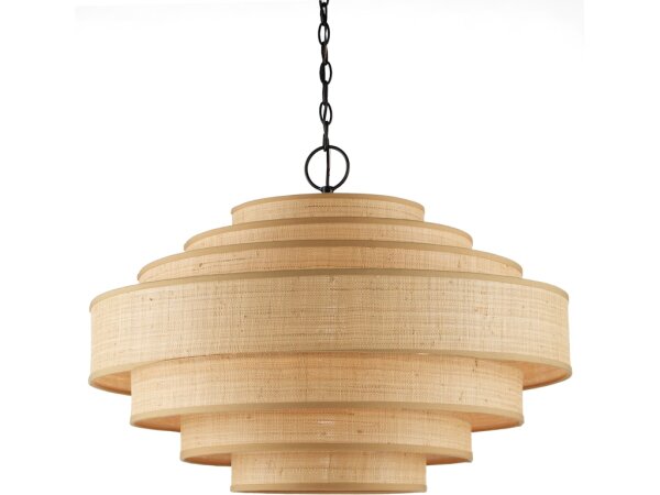 Maura Natural Chandelier - Image 3